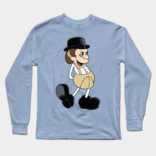 Alex Long Sleeve T-Shirt by Peter Katsanis Art